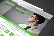 Corporate Business Flyer Template, a Flyer Template by AfzaalGraphics (Thumbnail 4 of 4)