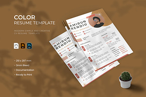 Color - Resume