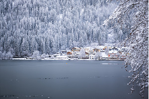Panorama view of Feldsee lake and, a Nature Photo by MadPhotos