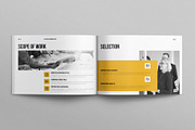 Employee Handbook Template Landscape, a Brochure Template by E-Type (Thumbnail 4 of 7)