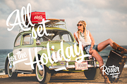 Roster Script + Extras (35% OFF), a Script Font by Fenotype (Thumbnail 3 of 20)