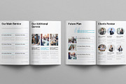 Company Profile Template, a Brochure Template by E-Type (Thumbnail 5 of 7)