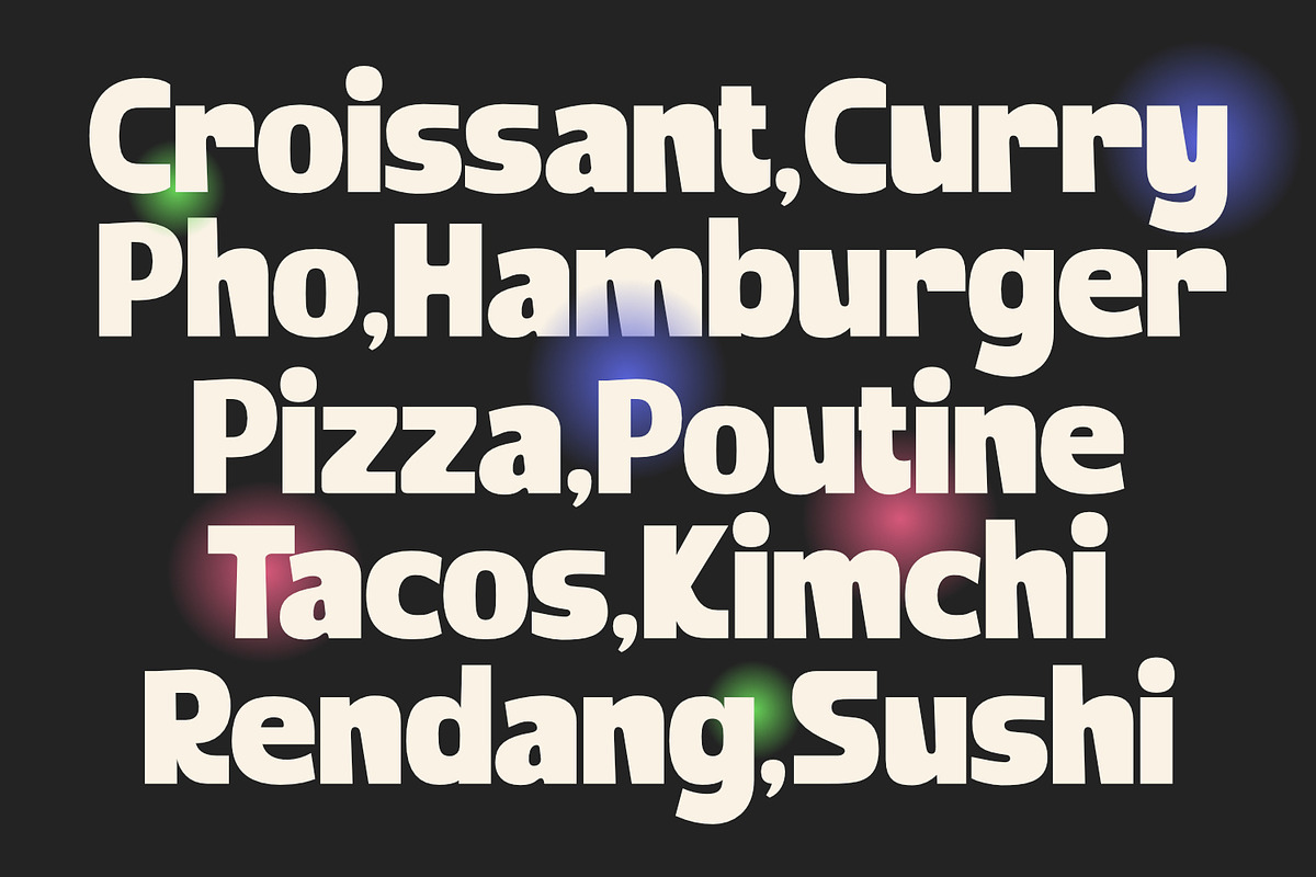 Glister Sansin - Display Font, a Font by Khoir (Photo 7 of 9)