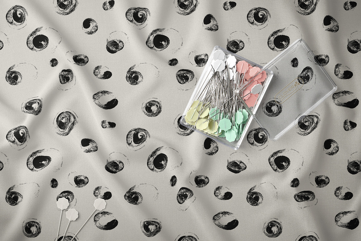 Handwriting. 6 Seamless Patterns, a Pattern Graphic by le-genda (Photo 8 of 8)