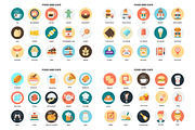 1155 PERFECT ICONS SET, an Outline Icon by Toonsteb (Thumbnail 21 of 26)