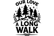 Hiking T-Shirt Design Bundle, an Object Graphic by Designer_Momina (Thumbnail 8 of 11)