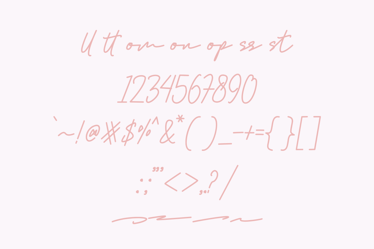 Romlla - Script Font, a Script Font by GFRcreative (Photo 7 of 8)