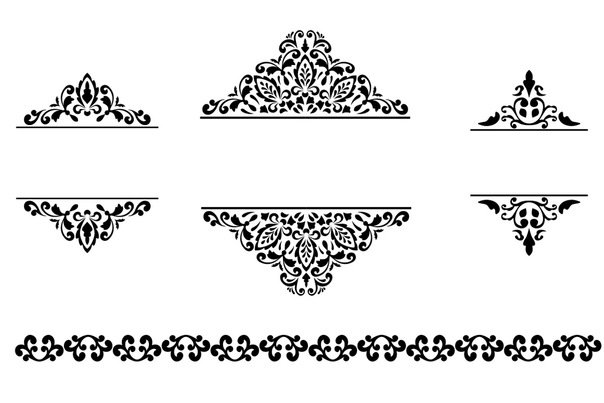 Vintage design elements., an Invitation Template by zeffir (Photo 4 of 4)