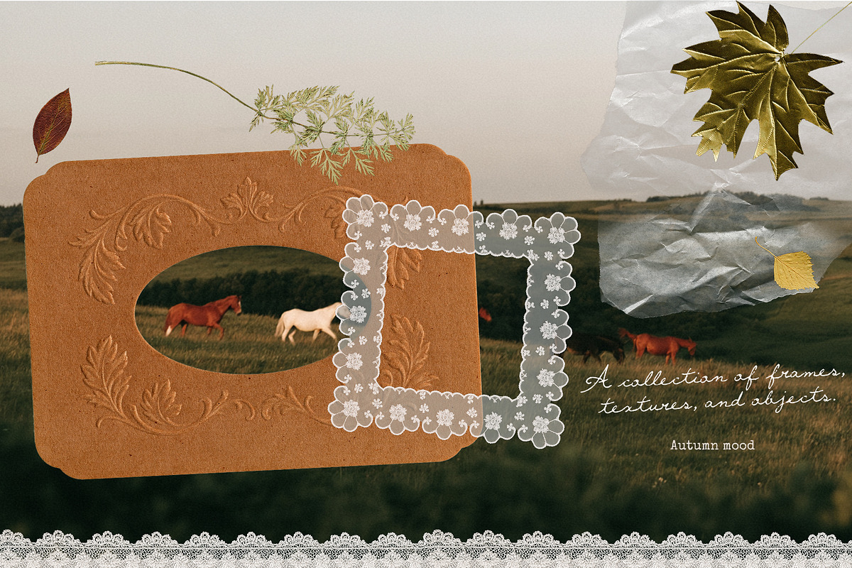 Emboss Paper, Lace Frames & Overlays, an Object Graphic by Pamyatka Shop (Photo 8 of 13)