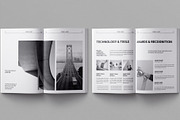 Architecture Portfolio - Canva, INDD, a Brochure Template by Work-Envance (Thumbnail 12 of 15)