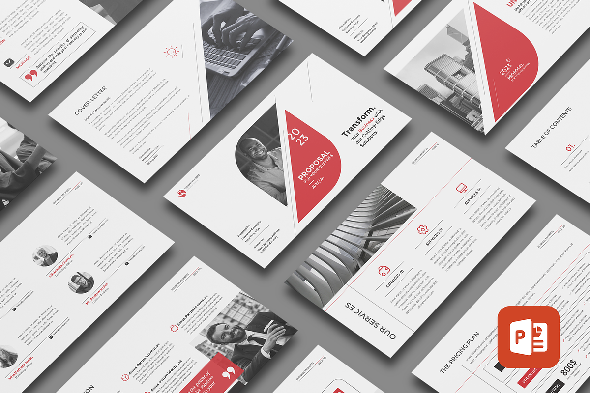 Canva Proposal, Word | PPT | ID | Ai, a Brochure Template by Template Zone (Photo 12 of 12)