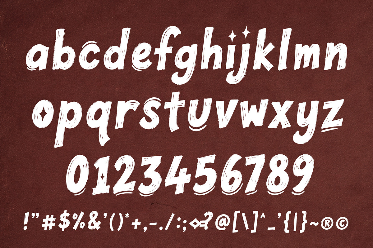 WELLDRUNE - Fearless Bold Stories, a Handwritten Font by HypeWorksCo (Photo 17 of 17)