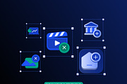 FORTIS - Bold Colorfull Icon Pack, a Solid Icon by BROCZ Store (Thumbnail 3 of 8)