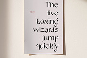 Lilyane - A Lovely Font, a Serif Font by StudioinBry (Thumbnail 7 of 12)