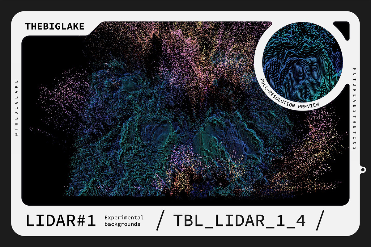 LIDAR #1 experimental backgrounds, a Texture Graphic by TheBigLake (Photo 5 of 13)