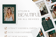 TEAL Senior Photography Template, a Magazine Template by Signature Edits (Thumbnail 7 of 11)