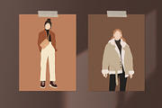 Femme Modern Art, a Decorative Illustration by Miracles Everywhere (Thumbnail 4 of 10)