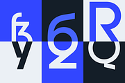 Quanty — geometric sans serif, a Sans Serif Font by Slava Antipov (Thumbnail 6 of 12)
