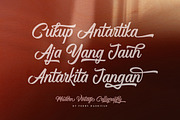 Bhorgcust - Script Font, a Script Font by FHFont (Thumbnail 2 of 10)