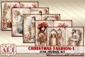 Vintage Christmas Fashion-1