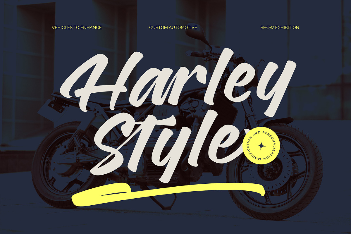 Geralty Retturn Bold Handwritten, a Script Font by Letterena Studios Script (Photo 8 of 20)