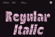 Carlone Stamp, a Sans Serif Font by Craft Supply Co. (Thumbnail 6 of 8)