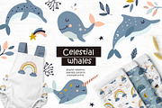 Celestial whales, a Graphic by Nafanya (Thumbnail 1 of 10)