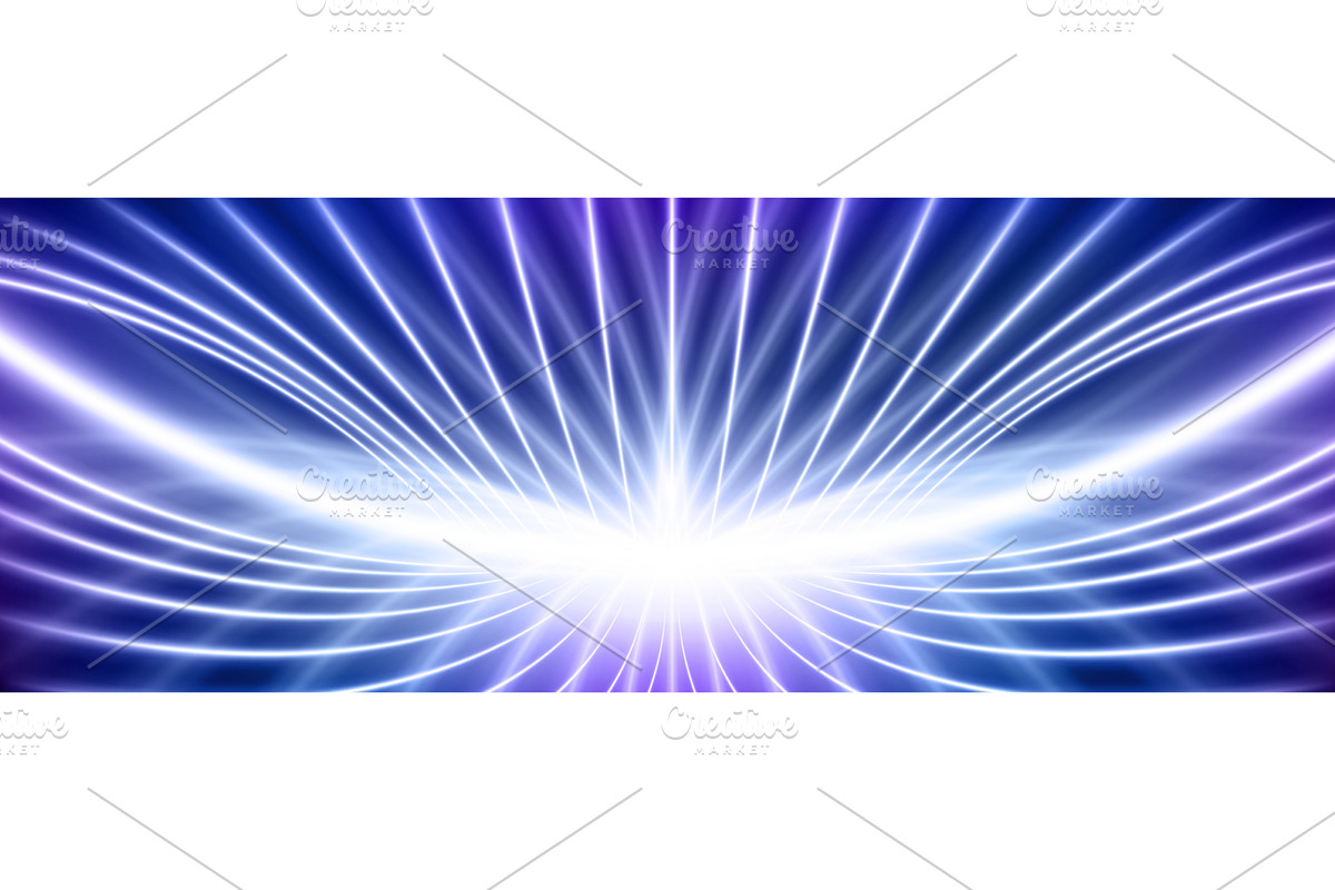 Blue tech background with glowing, a Technology Illustration by art PVP - market