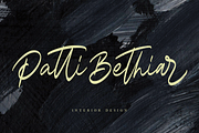 Magnolia Calligraphy Font, a Script Font by Megi Satyo Widodo (Thumbnail 3 of 15)