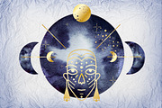The Moon, an Illustration by Kotozoid (Thumbnail 9 of 10)