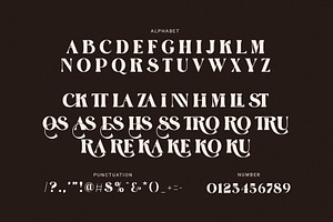 These Crosta Elegant Serif Font