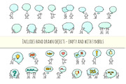 People with Speech Bubbles, an Object Graphic by Sapunkele (Thumbnail 2 of 6)