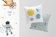 Solar System. Space & Planets set, an Object Graphic by MaNechaeva (Thumbnail 13 of 14)