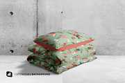 Duvet & Pillow Case Mockup, a Product Mockup by Designertale (Thumbnail 5 of 11)