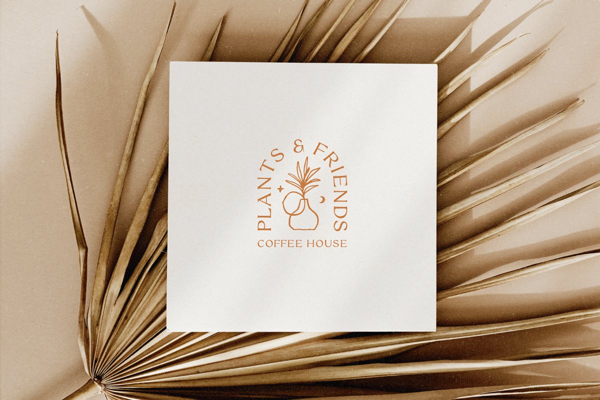 100 Handcrafted Logo Templates, a Branding & Logo Template by Ayya Studio (Photo 21 of 25)