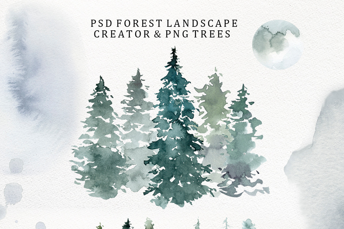 Dream - Fairy Watercolor Collection, an Animal Illustration by whiteheartdesign (Photo 7 of 18)