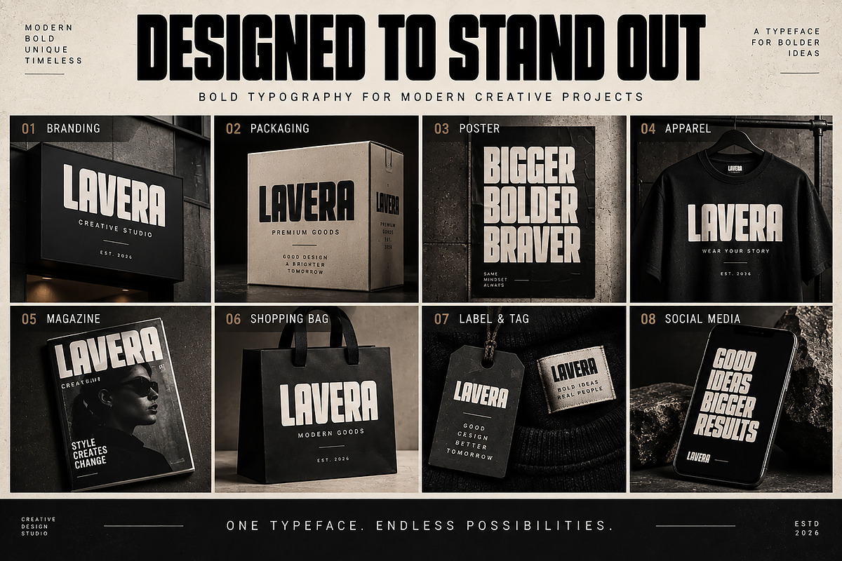 Lavera, a Script Font by Wow Magic (Photo 2 of 5)