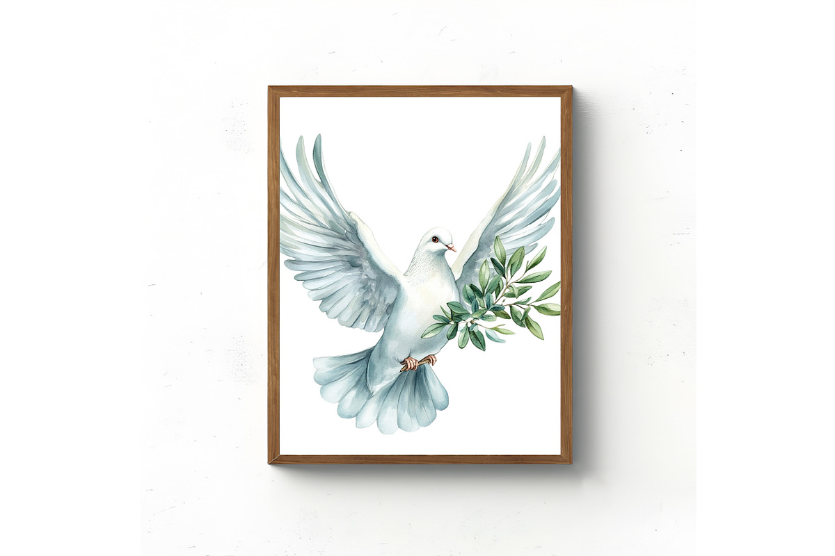 Hello Spring Clipart, an Illustration by Libby Wishes (Photo 5 of 9)