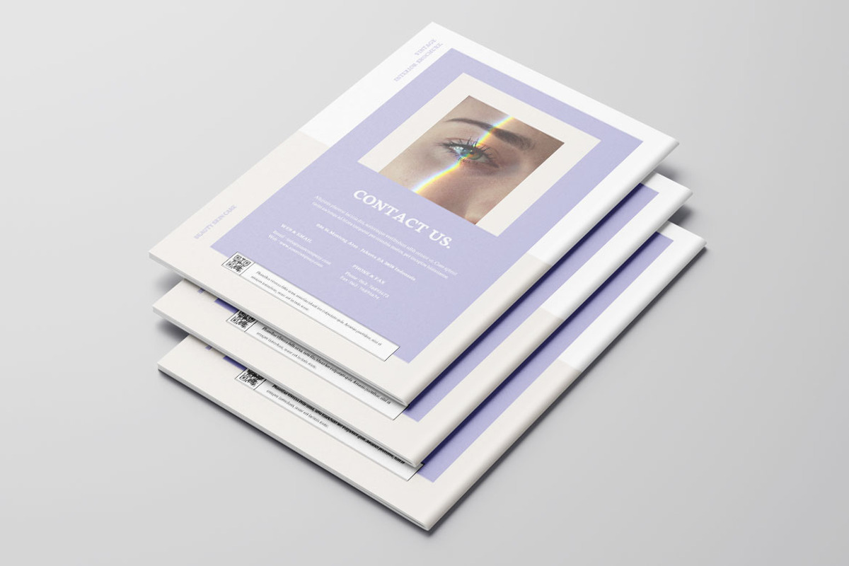 Skincare Brochure Vol.28, a Brochure Template by Bewalrus Studio (Photo 10 of 11)