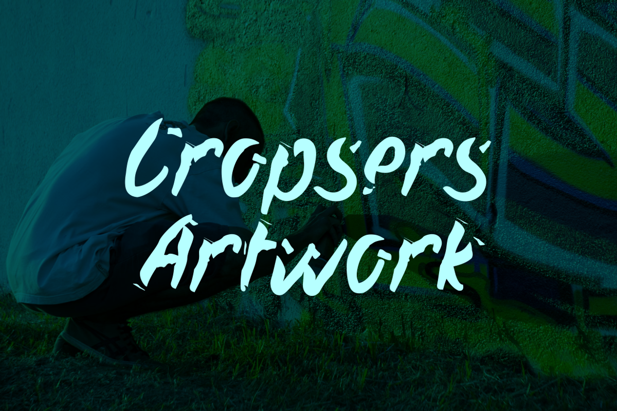 Rushfix - Font, a Handwritten Font by artchiles_design (Photo 3 of 5)