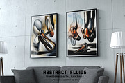 Abstract Fluids, a Decorative Illustration by Digital Art Creations (Thumbnail 5 of 5)