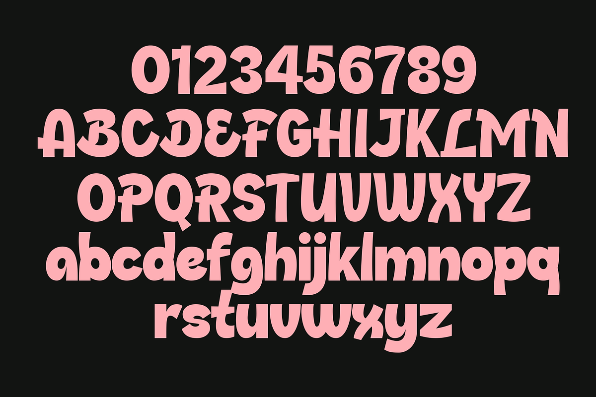 Bayfin - Playful Display Font, a Sans Serif Font by Marvadesign (Photo 5 of 10)