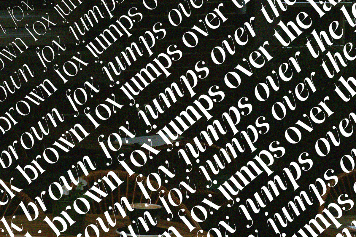 Awesome Gulgina | 18 Style Font, a Serif Font by IM Studio (Photo 11 of 15)