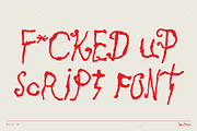 Burial TM – Doom & Gloom, a Handwritten Font by Type Mania (Thumbnail 2 of 10)