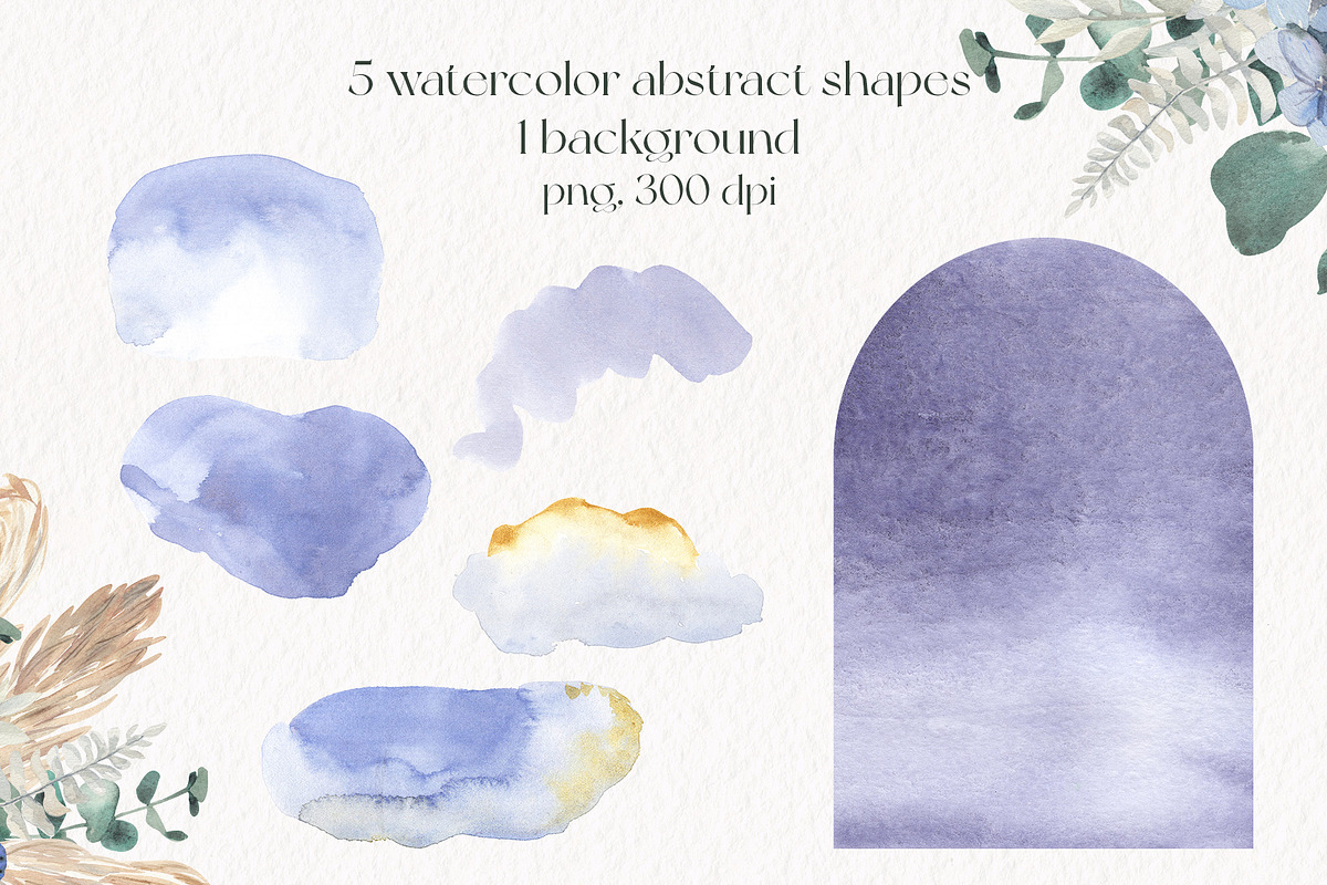 Everlasting Florals Winter Boho, a Seasonal Illustration by Catch the Dream Art (Photo 8 of 12)