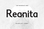Reanita, a Font by Imoodev (Thumbnail 1 of 4)