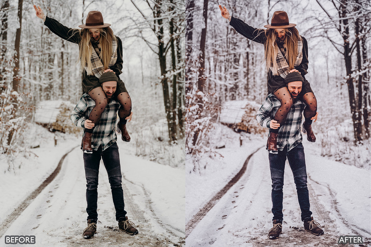 Winter joy Lightroom Presets, a Preset Add-On by AAA Presets (Photo 14 of 17)