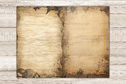 Gothic Frame Junk Journal Pages, a Decorative Illustration by GlamArtZhanna (Thumbnail 10 of 10)
