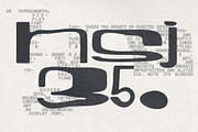hsj35 typeface, a Font by softulka (Thumbnail 5 of 11)