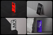 iPhone 14 pro mockups - v1, an iPhone Mockup by Creatoom (Thumbnail 5 of 12)